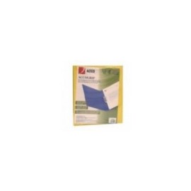 CARPETA ACCO GRIP T3 SH-964 CARTA AMARILLO C 4