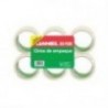 CINTA JANEL EMPAQUE TRANSP .048X50MTS PAQ C 6