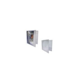 CARPETA KINERA VINIL ARO  O  2  BLANCA