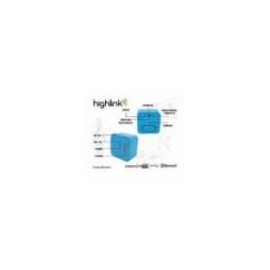 BOCINA INALáMBRICA HIGHLINK COLOR ROSA, RADIO FM, LECTOR USB, LECTOR MICRO SD, BATERíA RECARGABLE, PORTáTIL, LIGERA