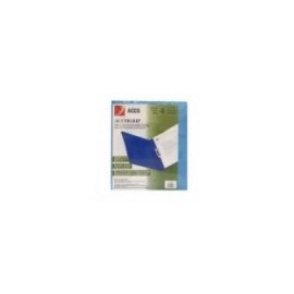 CARPETA ACCO GRIP T3 SH-967 CARTA AZUL CLARO C 4