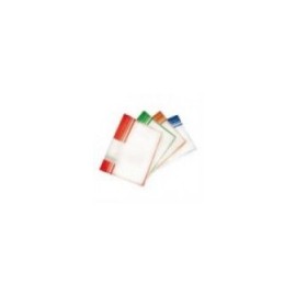 MULTIMICAS MAE CARTA PLáSTICO CON 20 PROTECTORES DE HOJAS