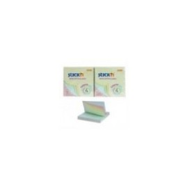 NOTAS ADHESIVAS MAE 3X3 COLORES PASTELES CON 12 PIEZAS DE 100 HOJAS C UNA