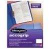 CARPETA ACCO GRIP T3 SH-972 OFICIO NEGRO C 4