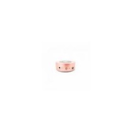 BOCINA INALáMBRICA HIGHLINK TOUCH ROSA ORO, LECTOR MICRO SD, BATERíA RECARGABLE.