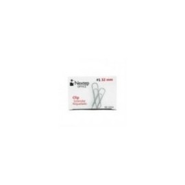 CLIP ESTáNDAR NIQUELADO NEXTEP 2 28MM C 10 100 CLIPS C U