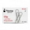 CLIP JUMBO NIQUELADO NEXTEP 50MM 100 CLIPS