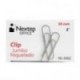 CLIP JUMBO NIQUELADO NEXTEP 50MM 100 CLIPS
