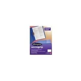CARPETA ACCO GRIP T3 SH-971 OFICIO ROJO C 4