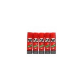 LáPIZ ADHESIVO PRITT PS-40 GR UN PAQUETE C 5 PZAS