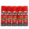 LáPIZ ADHESIVO PRITT PS-40 GR UN PAQUETE C 5 PZAS