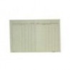 HOJA RAYTER BALANCE VERDE OPTICO C 50 HOJAS ORIG 2X0