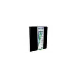 CARPETA RIHAN PORTA BLOCK CURPIEL NEGRO ESQUELA