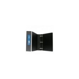 CARPETA ACCO 386 VINIL D 2  CARTA NEGRO C 12