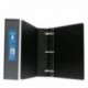 CARPETA ACCO 386 VINIL D 2  CARTA NEGRO C 12