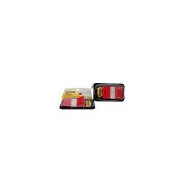 BANDERITAS 3M 680 POST IT ROJO 12 PIEZAS C 50 HOJAS C U
