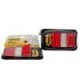 BANDERITAS 3M 680 POST IT ROJO 12 PIEZAS C 50 HOJAS C U