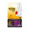BANDERITAS 3M 680 POST IT VIOLETA 12BLOCKS 50HJSC U