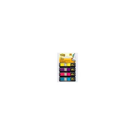 MINI BANDERITAS 3M POST IT 4 COL ULTRA C 35 PQTE C 6 BL