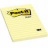 NOTAS 3M POST IT 660 4X6 RAYADO COLOR AMARILLO 100 HOJAS C 24