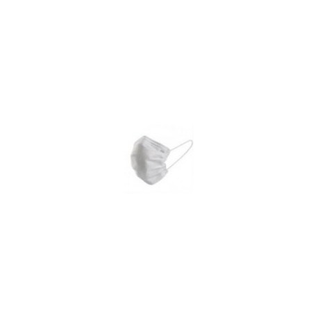 MASCARILLA 3M DESECHABLE 3 CAPAS COLOR BLANCO CAJA C 20 PZAS