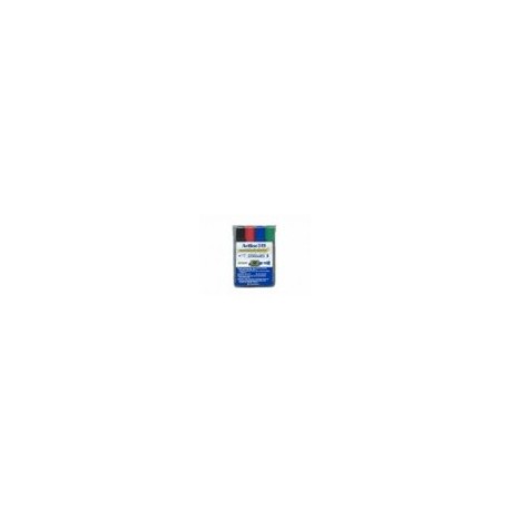 MARCADOR ARTLINE ESTUCHE PIZARRON PLASTICO C 4 PZAS