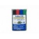 MARCADOR ARTLINE ESTUCHE PIZARRON PLASTICO C 4 PZAS
