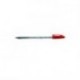 BOLIGRAFO A-INK MODELO BALL INK 1.0 MM ROJO CAJA C 12