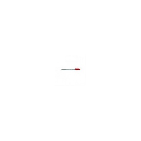 BOLIGRAFO A-INK MODELO BALL INK 1.0 MM ROJO CAJA C 12