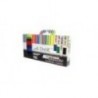 MARCADOR A-INK P PIZARRON 4 COLORES