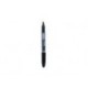 MARCADOR A-INK PERMANENTE PUNTO FINO ROJO C 12