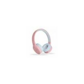 AUDIFONOS DIADEMA BLUETOOTH GHIA N2 HIFI SOUND  COLOR ROSA   10M ALCANCE  BT 4.2   BATERIA 300MAH