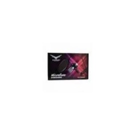 MICRóFONO STREAMING AJUSTABLE SHIELD NACEB TECHNOLOGY NA-0953, 20HZ - 20 KHZ , NEGRO, PLATA