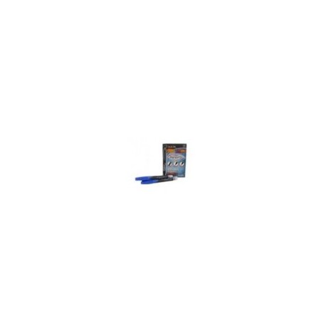 MARCADOR AQUARELO JUNIOR PUNTA FINA COLOR AZUL C 12 PZAS