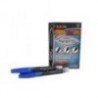 MARCADOR AQUARELO JUNIOR PUNTA FINA COLOR AZUL C 12 PZAS