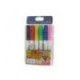 MARCADOR AQUARELO JUNIOR PUNTA FINA COLORES SURTIDOS C 6 PZAS