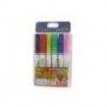 MARCADOR AQUARELO JUNIOR PUNTA FINA COLORES SURTIDOS C 6 PZAS