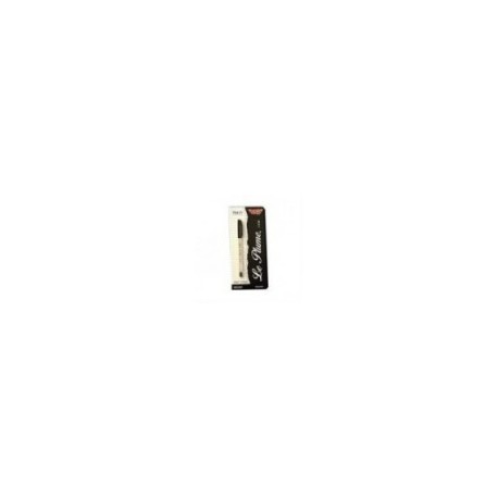 BOLIGRAFO BACO LE PLUME 1.0MM NEGRO CAJA C 12