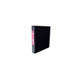 CARPETA ACCO 385 VINIL D 2  CARTA NEGRO