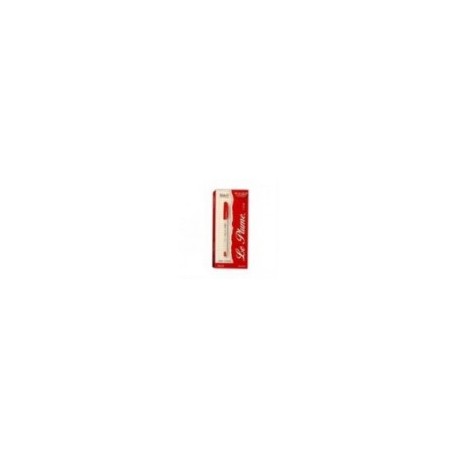 BOLIGRAFO BACO LE PLUME 1.0MM ROJO CAJA C 12