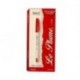 BOLIGRAFO BACO LE PLUME 1.0MM ROJO CAJA C 12