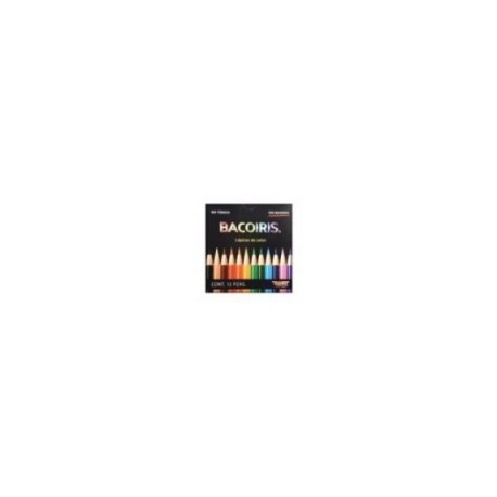 COLORES BACO BACOIRIS CORTOS CAJA C 12 PZAS
