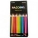 LAPICES COLORES LARGOS BACO CAJILLA C 12
