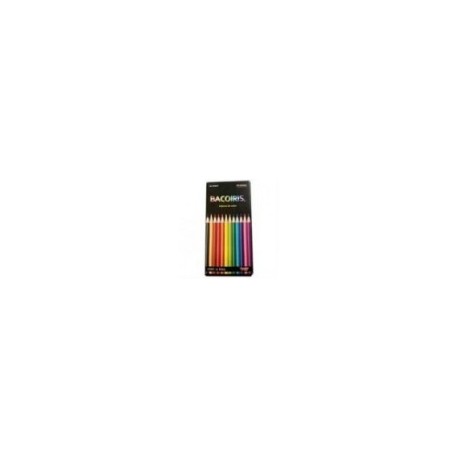 LAPICES COLORES LARGOS BACO CAJILLA C 12