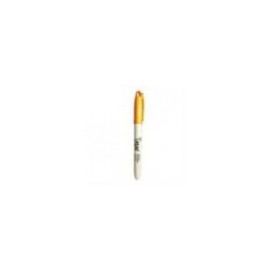 MARCADOR PERM TATOO P FINO NARANJA CAJA C 6