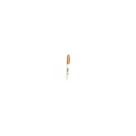 MARCADOR PERM TATOO P FINO CAFE CAJA C 6