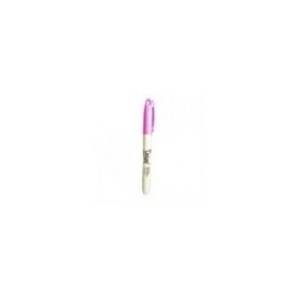 MARCADOR PERM TATOO P FINO ROSA FUCSIA CAJA C 6