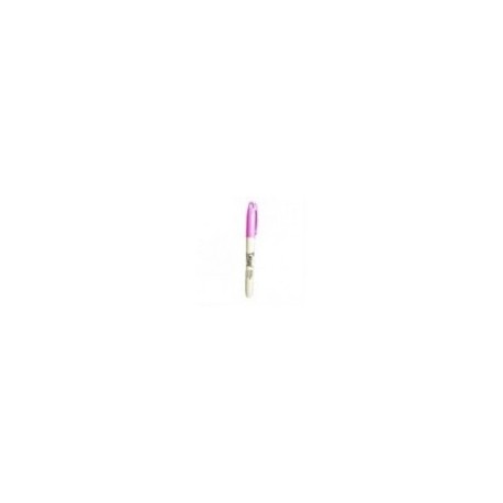 MARCADOR PERM TATOO P FINO ROSA FUCSIA CAJA C 6