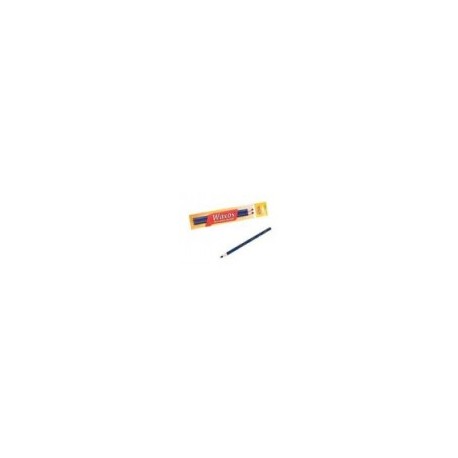 MARCADOR BACO CERA AZUL C 12