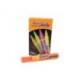 RESALTADOR BACOFLASH NARANJA PQTE 12